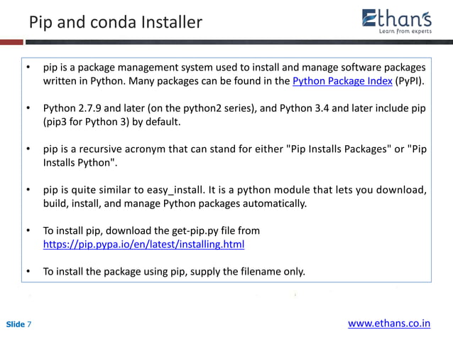 Installing Anaconda Distribution of Python | PDF | Operating Systems ...