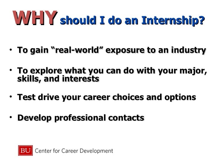 getting an internship getting an internship