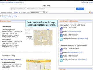 Goals
Upon completing this tutorial, you will be able to get
  article full text by using:
1. Database full text links
2. The UST button
3. CitationLinker
4. Google Scholar
5. Interlibrary Loan
 