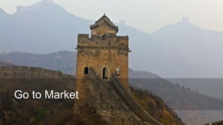 Proprietary and ConfidentialProprietary and Confidential
Go to Market
 