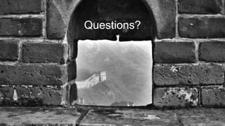 Proprietary and ConfidentialProprietary and Confidential
Questions?
 