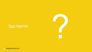 Proprietary and ConfidentialProprietary and Confidential
Your Agenda
 