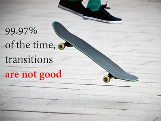 Getting better @ presentations