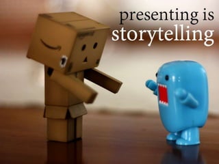 Getting better @ presentations
