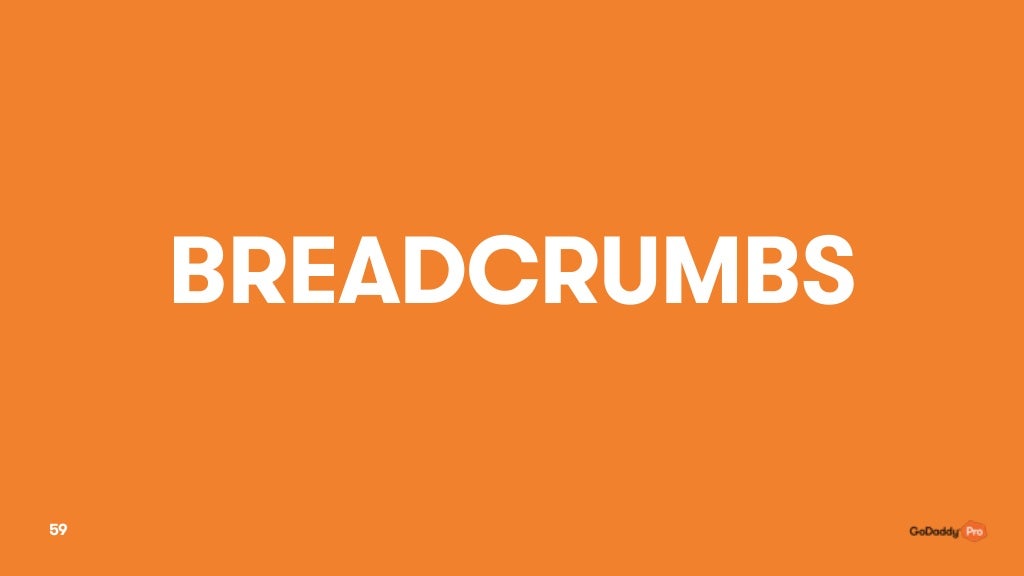 BREADCRUMBS 59