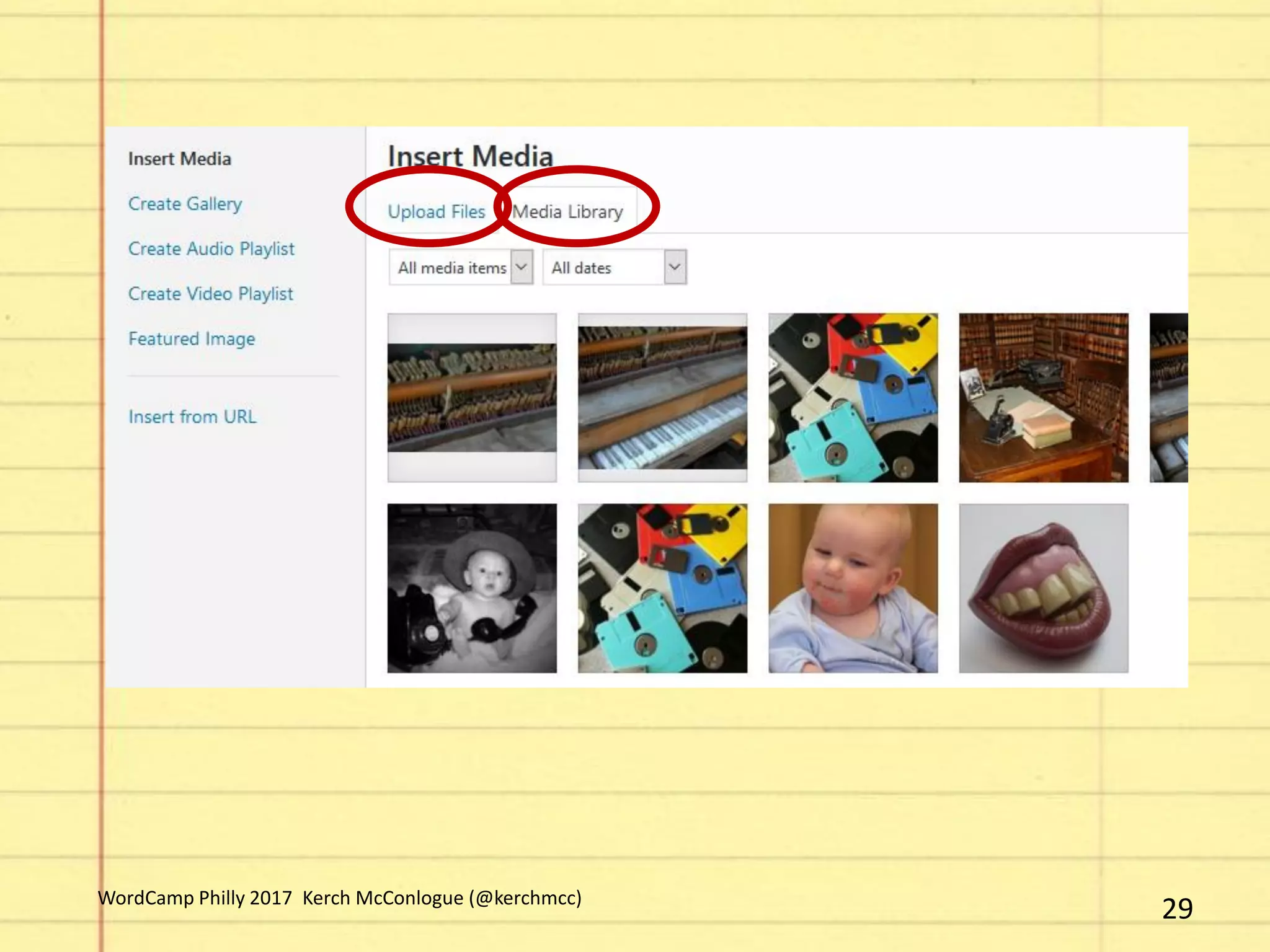29WordCamp Philly 2017 Kerch McConlogue (@kerchmcc)
 