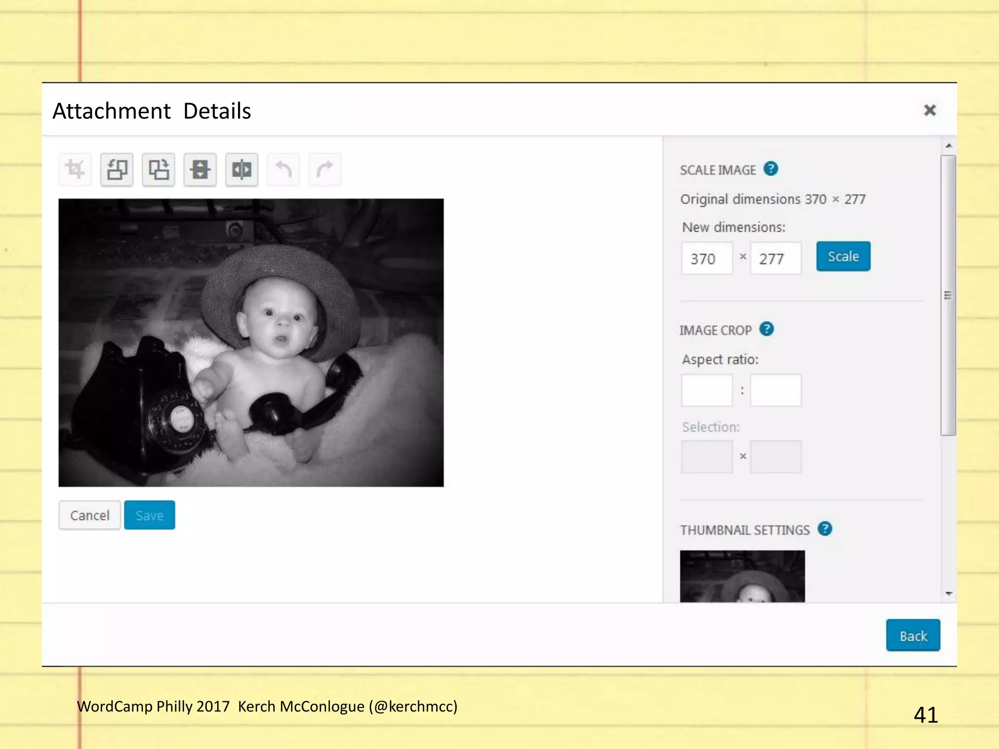 Attachment Details
41WordCamp Philly 2017 Kerch McConlogue (@kerchmcc)
 