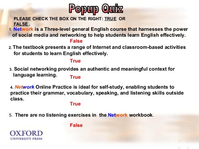 course cambridge the trainer train english Getting Connected with Network