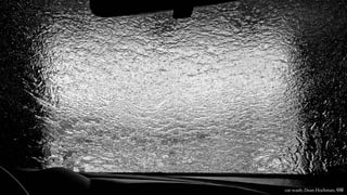 car wash; Dean Hochman, cb
 