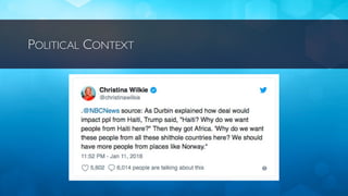 POLITICAL CONTEXT
 