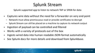 Getting Data into Splunk | PPTX