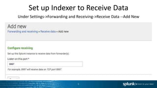 Getting Data into Splunk | PPTX