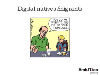 Digital natives/migrants 