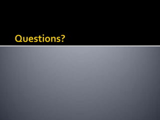 Questions?