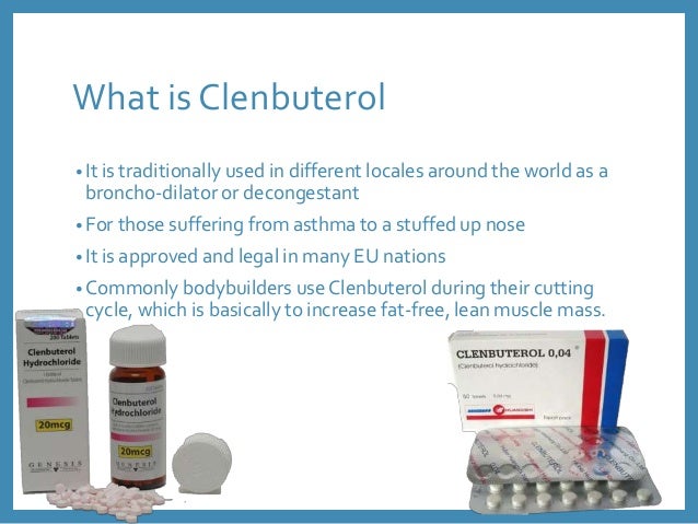 Getting Fit And Wondering What Is Clenbuterol