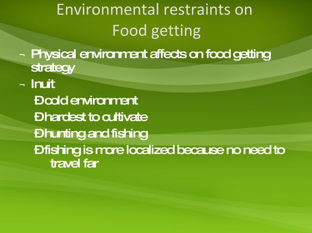 Getting Food Anthropology PPT getting-food-anthropology-ppt
