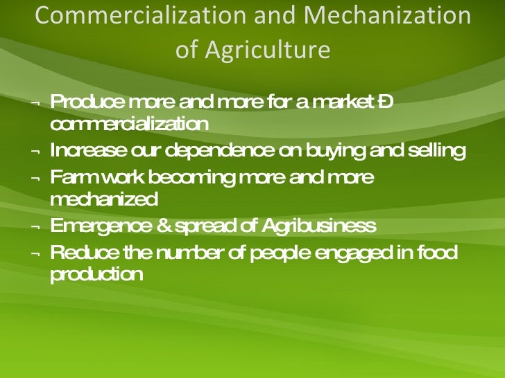 Getting food anthropology