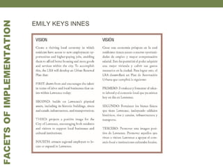 EMILY KEYS INNES
FACETSOFIMPLEMENTATION
 