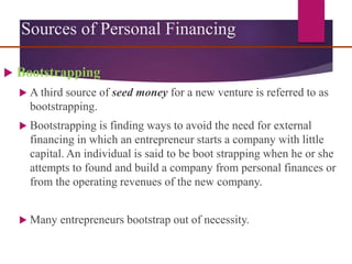 Getting Funding or Financing6 (7 12-16)