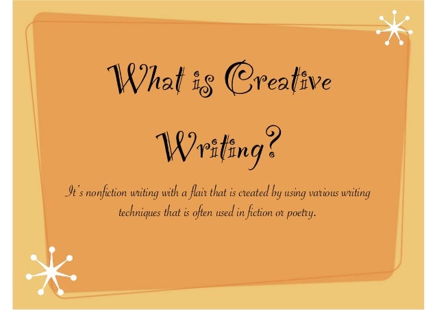 efl teachers creative writing