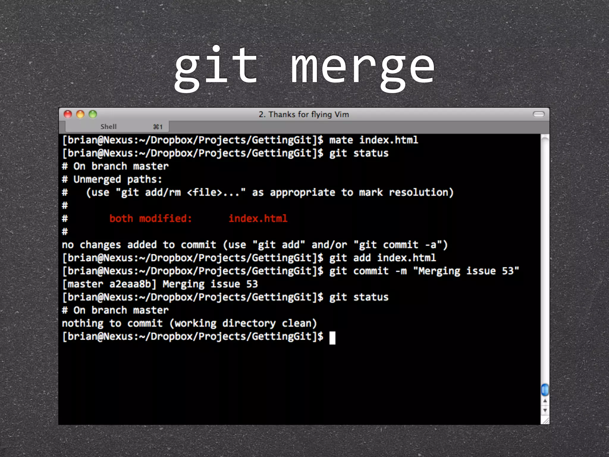 git merge
 