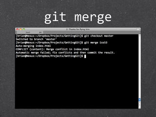 git merge
 