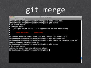 git merge
 