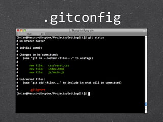 .gitconfig
 