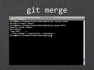 git merge
 