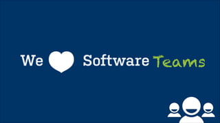 Devel ping S ftware 
is a 
S cial Challenge 
 