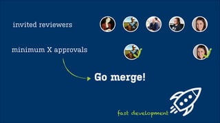 No protection 
The Git Dude 
 