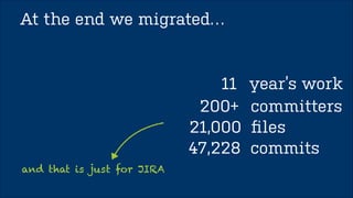 A lot of the “Why” can 
be explained at the 
Conceptual model 
 