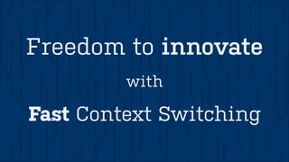 What is a merge? 
merges keep the context of 
the feature’s commits 
M 
Merge commit 
feature 
master 
feature 
master 
 