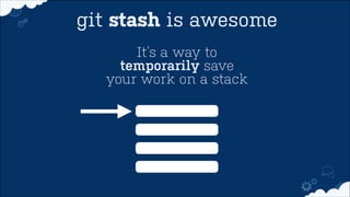 merge strategy: resolve 
Three-way merge of the ancestors 
feature 
Common ancestor 
master M 
Merge commit 
 