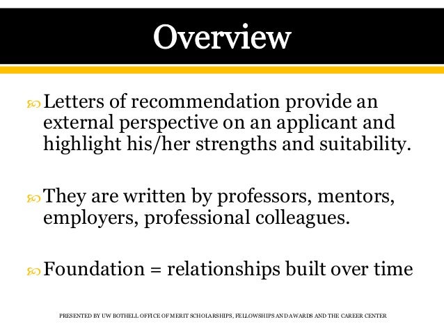 getting great letters of recommendation sample letter of recommendations for scholarships