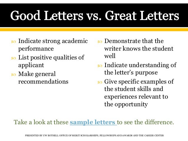 letters of great getting great letters of recommendation letters of great getting great letters of recommendation
