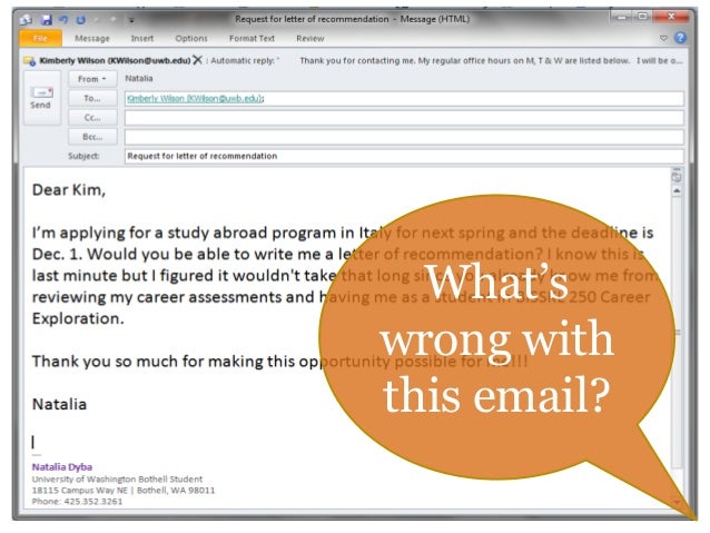 getting great letters of recommendation how to email for letter of recommendation