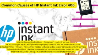 Getting HP Instant Ink Error 406 Here’s How to Fix It.pdf