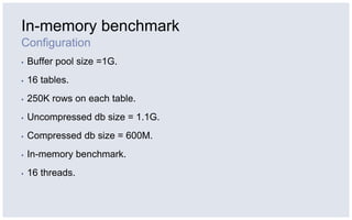 Getting innodb compression_ready_for_facebook_scale Slide 8