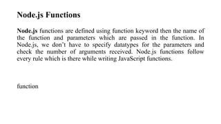 Getting Input from User | PPT