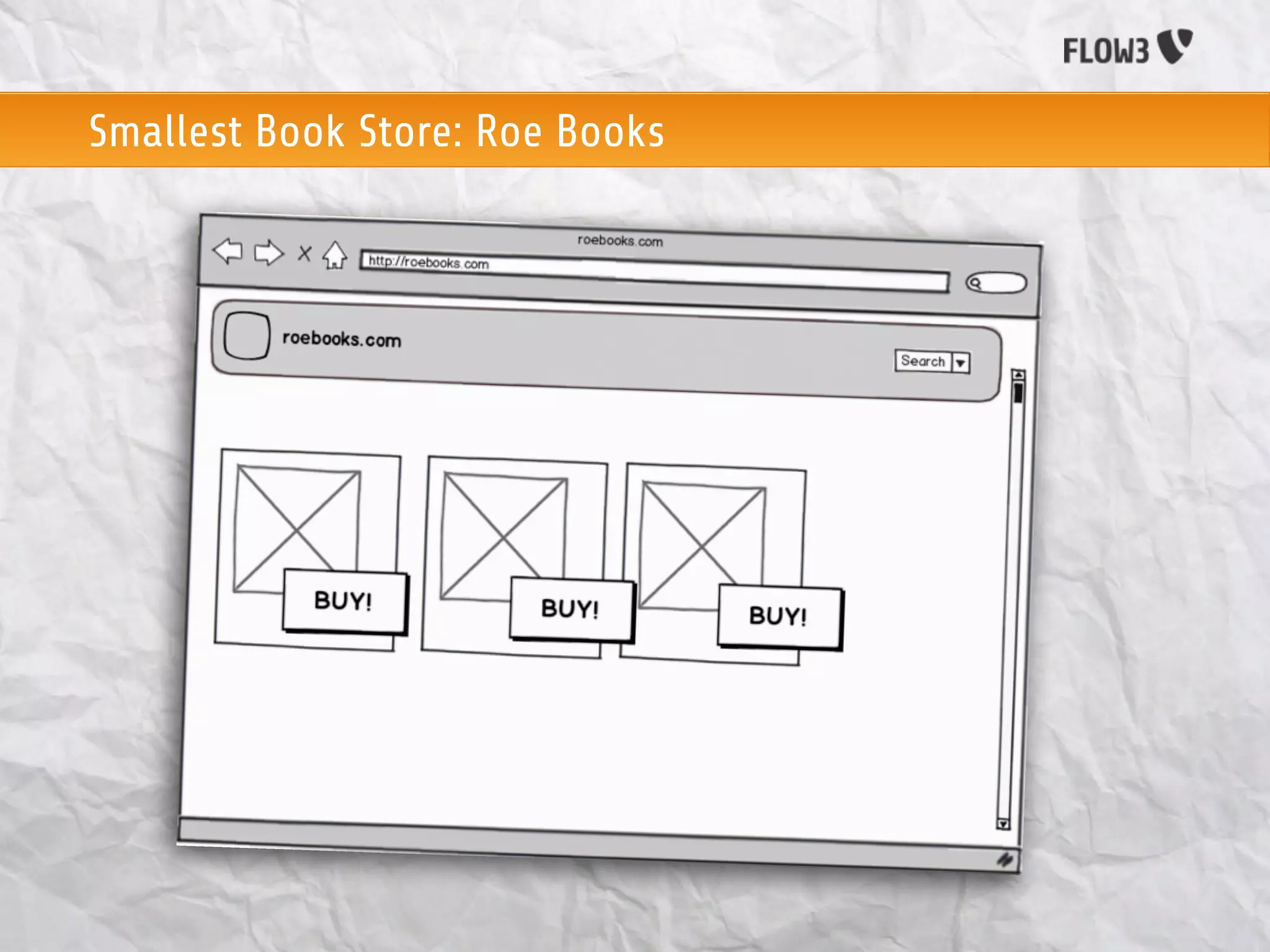 Smallest Book Store: Roe Books
 