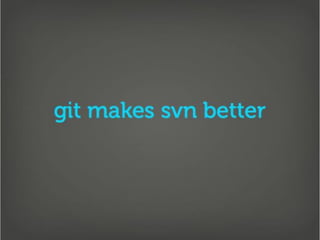 Getting Into Git