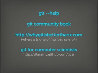 Getting Into Git