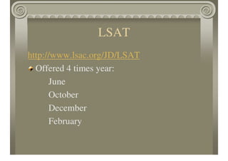 Getting Into Graduate School