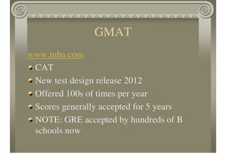 Getting Into Graduate School