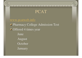 Getting Into Graduate School