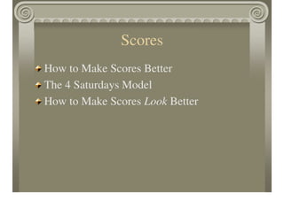 Getting Into Graduate School