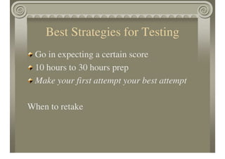 Getting Into Graduate School