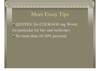 Getting Into Graduate School