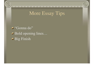 Getting Into Graduate School